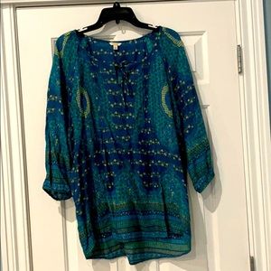Pretty tunic top